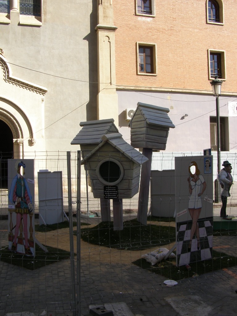 Totfalles: San Miguel-Pl. Vicente Iborra